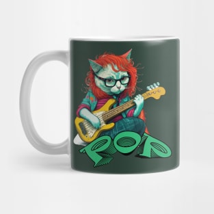 Pop Cat Mug